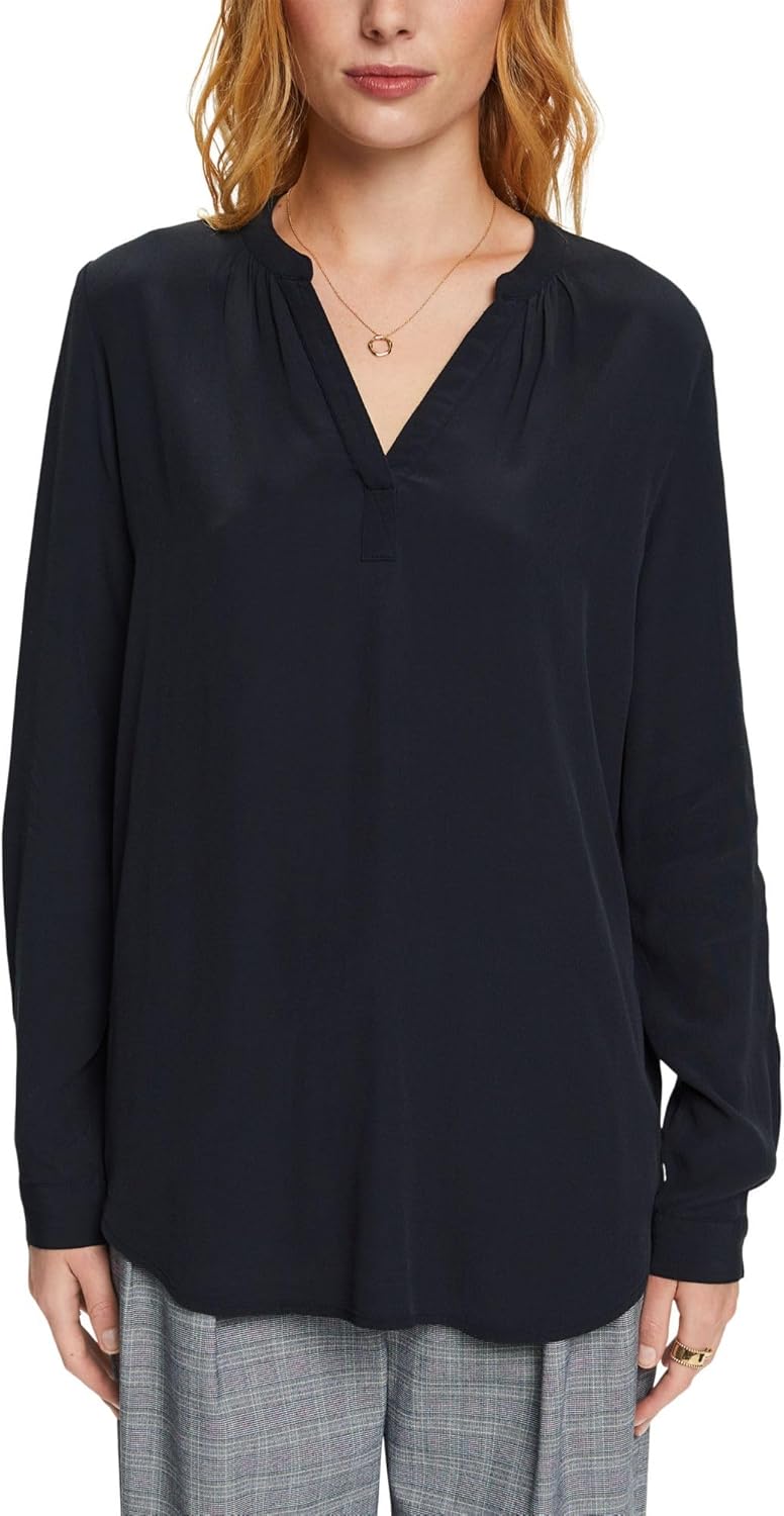 Esprit Damen 993ee1f327 Bluse (1er Pack) XS 001/Black, XS 001/Black
