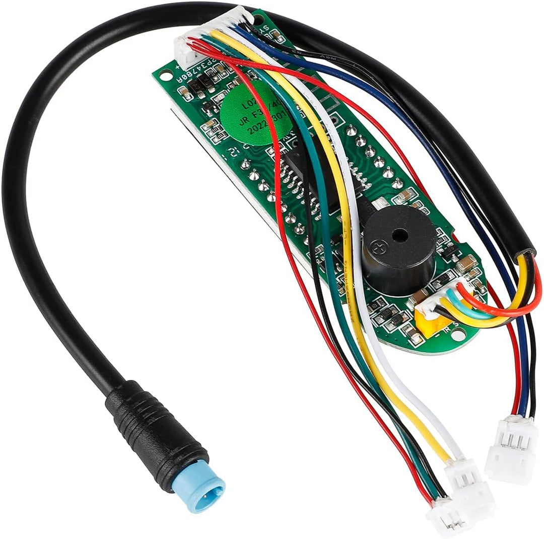 Fututech Armaturenbrett für Segway Ninebot F30 F40 Controller für Elektroroller Monitor Zubehör Tret