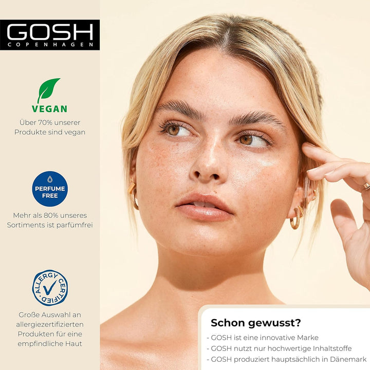 GOSH Cream Contour SHAPE UP I Contouring Stick für definierte Gesichtszüge & sanfte Übergänge I mit