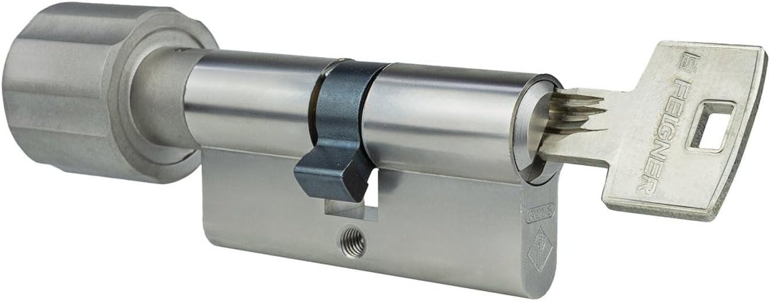 ABUS Vitess 2000 Knaufzylinder 40/50K mm | Profilzylinder Schliess-Zylinder mit Knauf | Bohrschutz &amp;