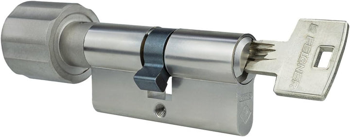ABUS Vitess 2000 Knaufzylinder 40/50K mm | Profilzylinder Schliess-Zylinder mit Knauf | Bohrschutz &amp;