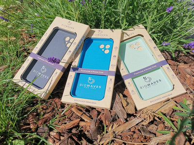 BIOWAVES Hülle Handyhülle Schutzhülle Hardcase Case Cover für Fairphone 4, aus biologisch abbaubaren