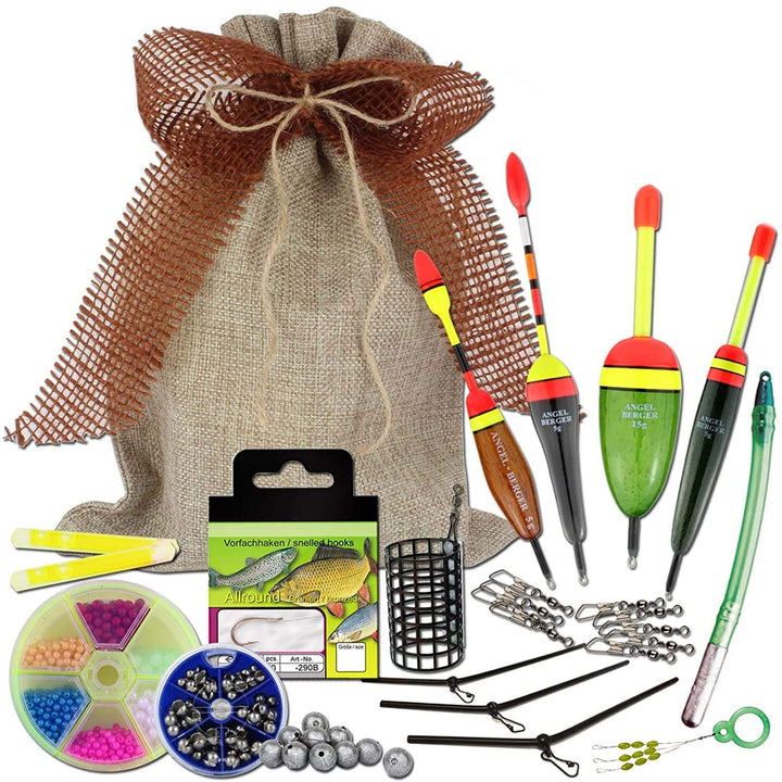 Angel-Berger Allround Geschenkset Angelset