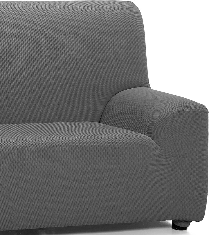 Martina Home Tunez, elastischer Sofabezug 4 Plätze 4 Plätze anthrazit, 4 Plätze Anthrazit