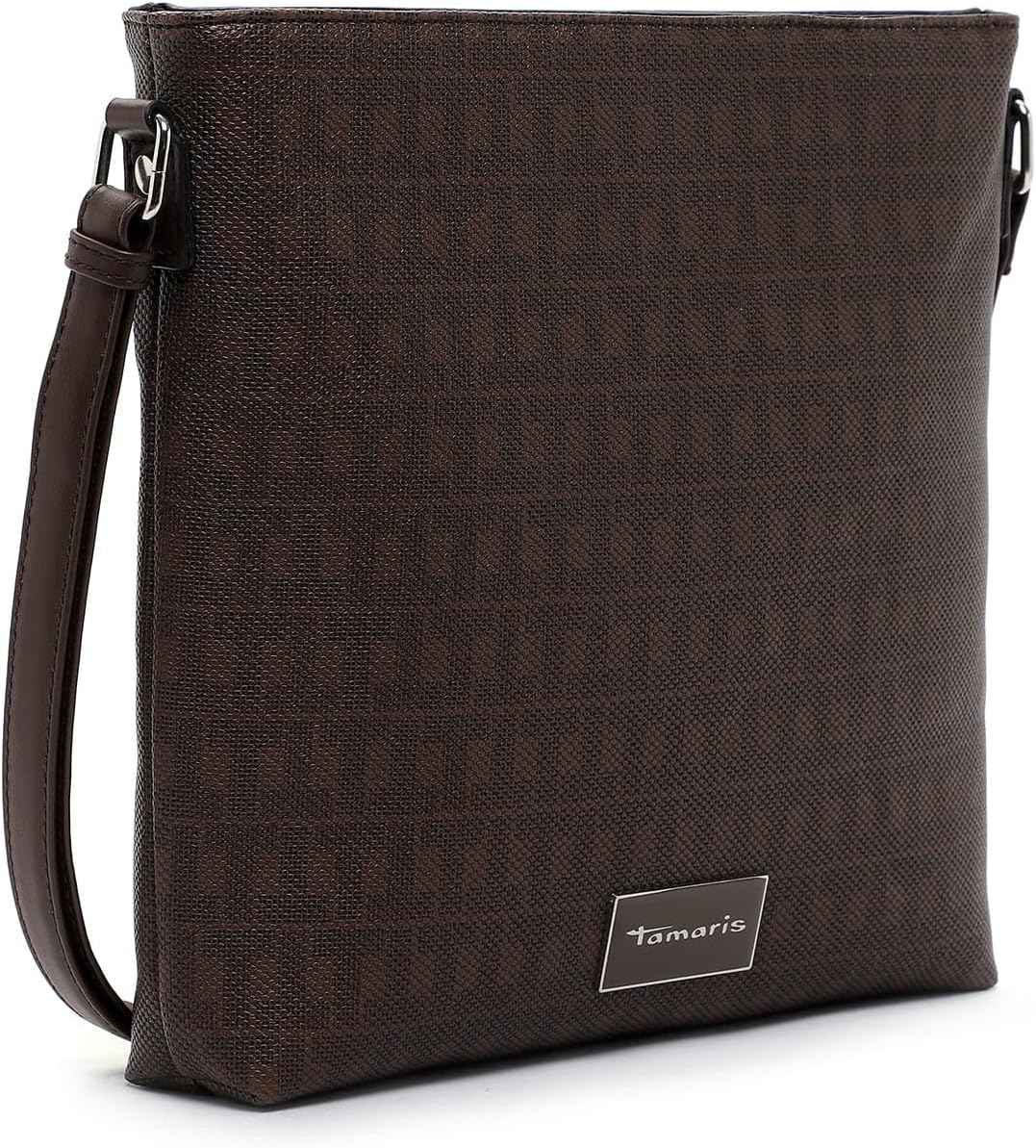 Tamaris Umhängetasche Jody 31984 Damen Handtaschen Ornament Einheitsgrösse Brown, Einheitsgrö&#