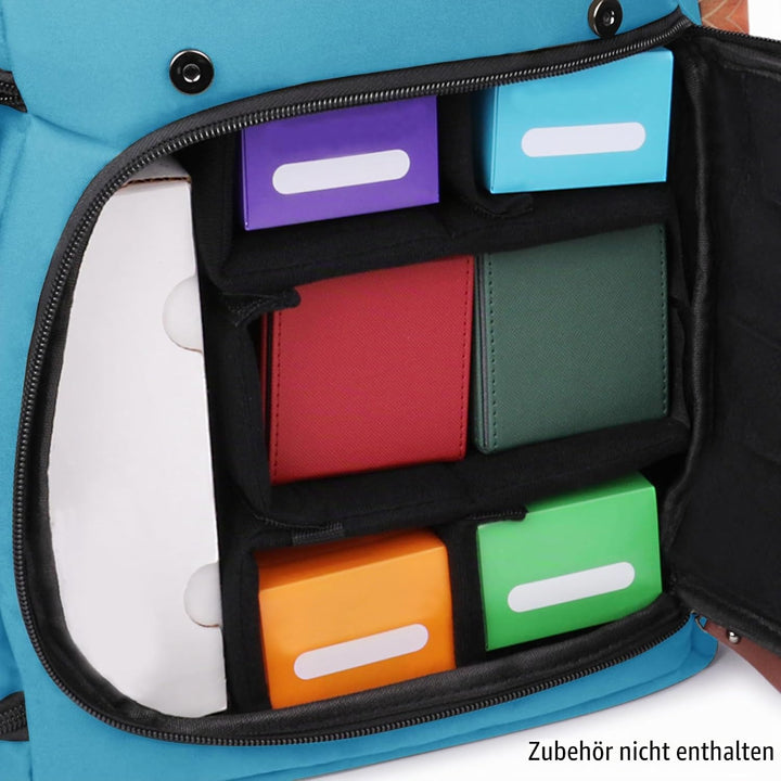 ENHANCE Designer Edition Sammelkarten-Rucksack in voller Grösse – MTG-Decktasche, Platz für Kartenor