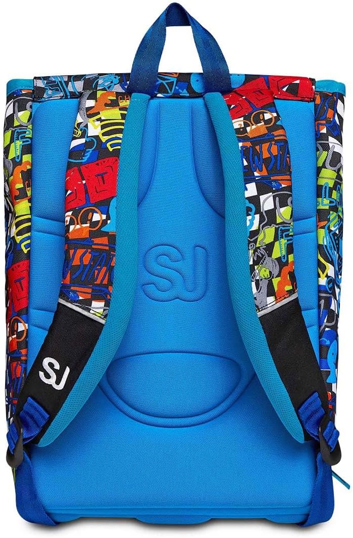 SJ Gang SDOPP.BIG Rucksack, Jet Black