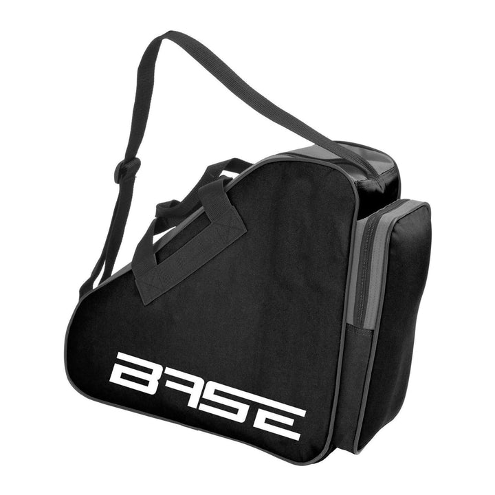 Base - Skatebag I Schlittschuhtasche mit Henkeln Schwarz, Schwarz
