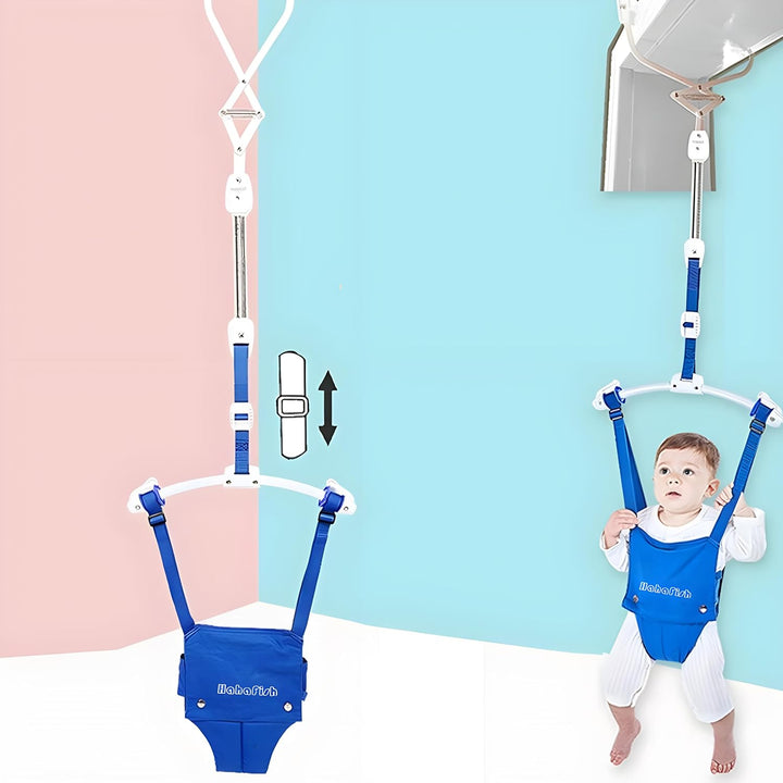 Baby-Türspringer und -wippe, Türschaukel, Sprungsitz, Übung, Kleinkind, 6-24 Monate, CPC &amp; CE-zertif