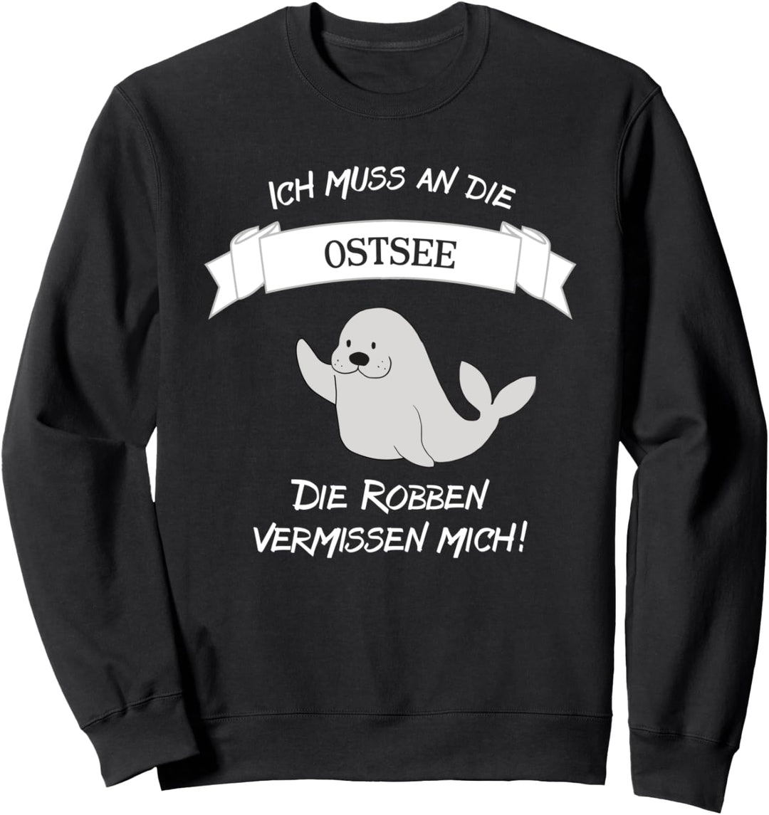 Süsse Ostsee Robbe - Sweatshirt