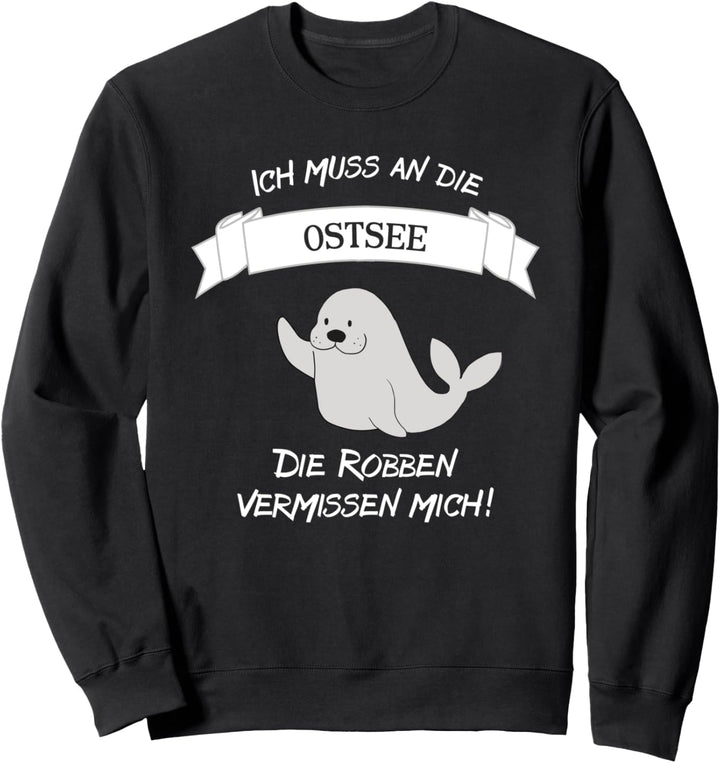 Süsse Ostsee Robbe - Sweatshirt