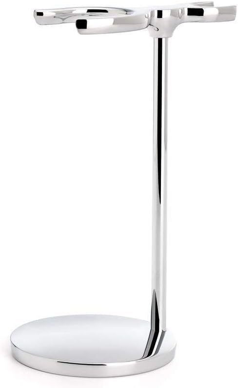 MÜHLE Rasierset - Sophist Serie - Silberspitz Dachszupf - kompatibel mit Gillette-Klingen - Edelharz