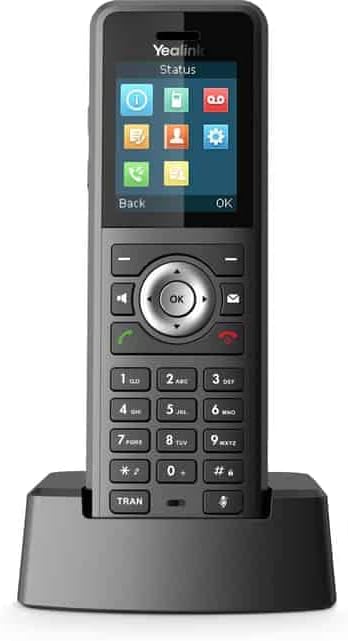 Yealink W59R robustes IP67-SIP DECT IP Mobilteil W59R Mobilteil, W59R Mobilteil