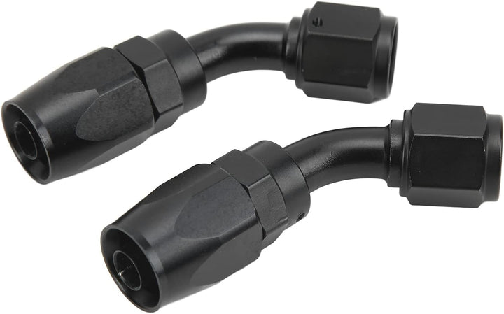 Ölleitung, 3-Meter-Kraftstoffleitungs-Schlauchsatz AN6-Schlauchfitting-Adapter Aluminium-Nylon für K