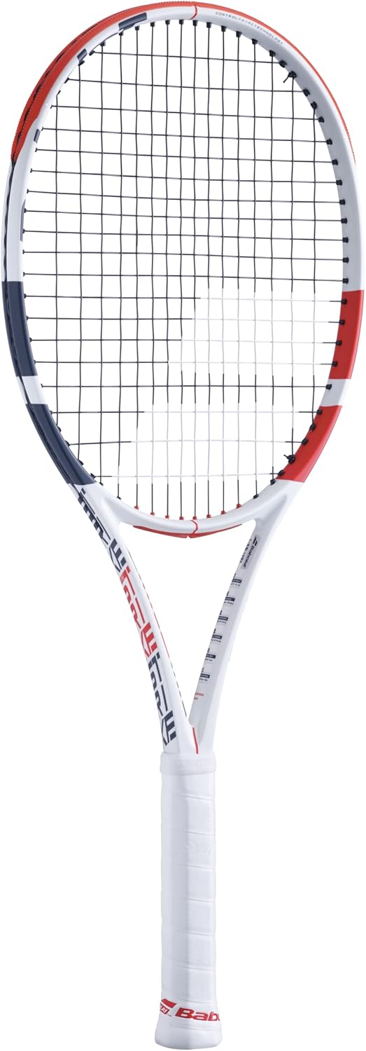 Babolat Pure Strike Team Tennisschläger 2019 unbesaitet weiss/rot/schwarz 2, weiss/rot/schwarz 2