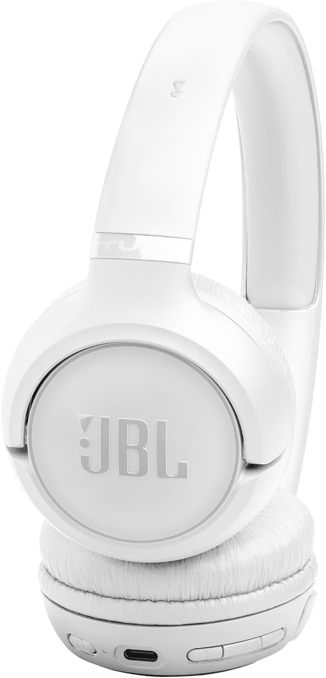 JBL Tune 530 BT Wireless On-Ear Kopfhörer mit JBL reinem Bass-Sound, Bluetooth 6.0, faltbares Design