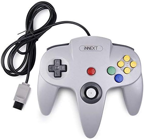 miadore Retro Wired Controllers für N64 Console, Classic Controller Joystick für Nintendo Classic 64