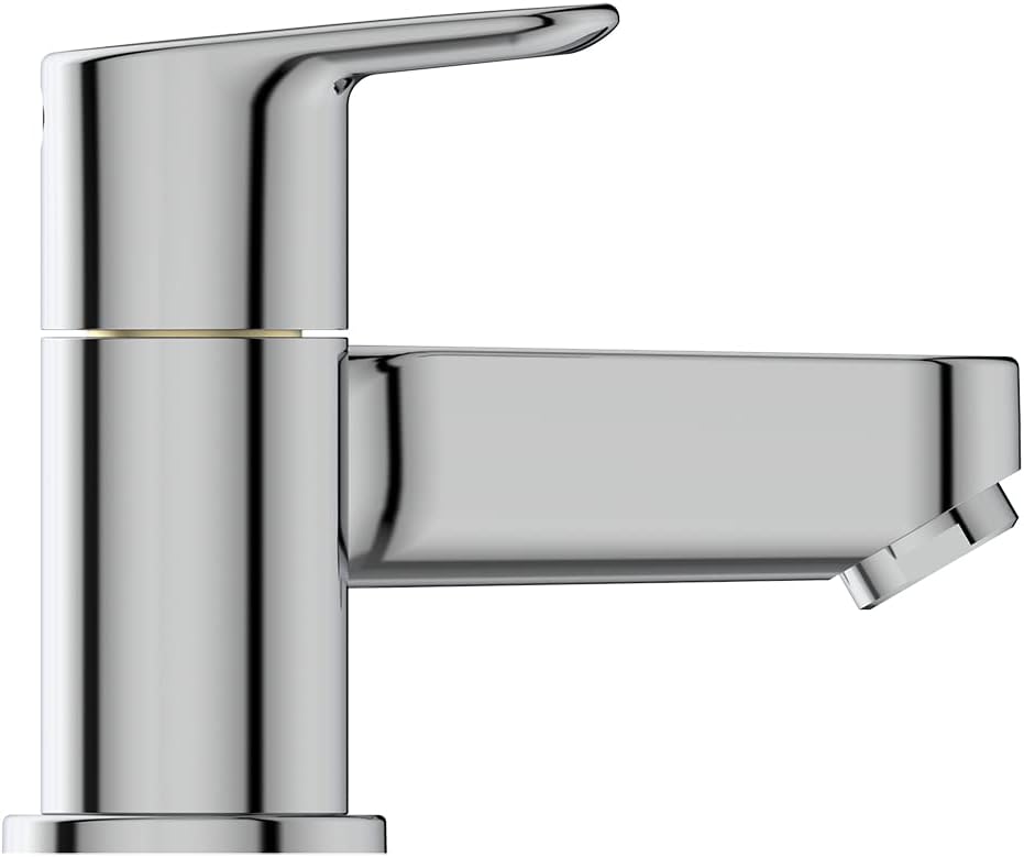 Ideal Standard BC707AA Cerafin O Badewanneneinlauf, Chrome, Dual Control Bath Filler, Dual Control B