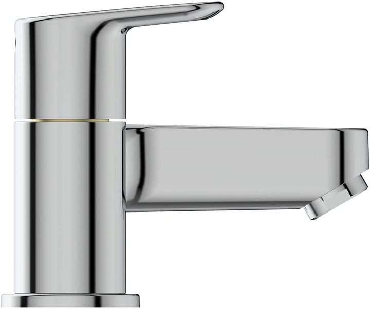 Ideal Standard BC707AA Cerafin O Badewanneneinlauf, Chrome, Dual Control Bath Filler, Dual Control B