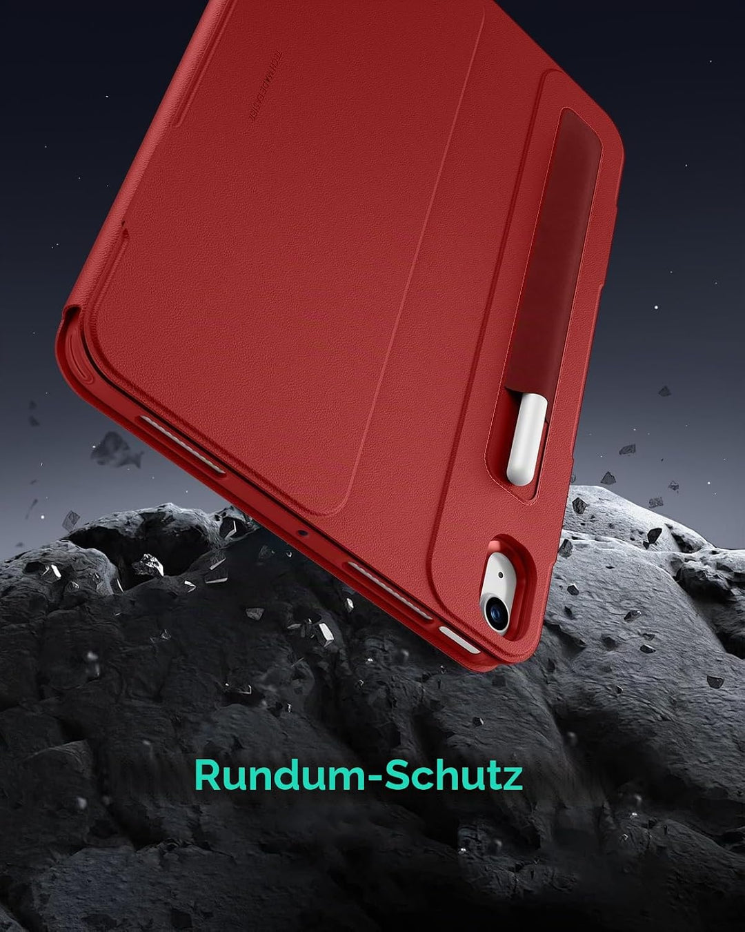 ESR Hülle für iPad Air 11 Zoll M4/M3/M2, iPad Air 8/7/6/5/4 (2026/2025/2024/2022/2020), drehbare Hül