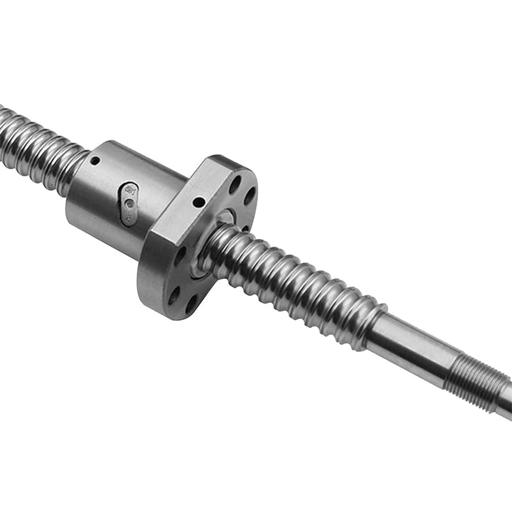 CNCMANS Hohe Qualität Bearbeitetem Ende SFU2005 Länge 1000mm Edelstahl Kugelumlaufspindel mit Kugelm