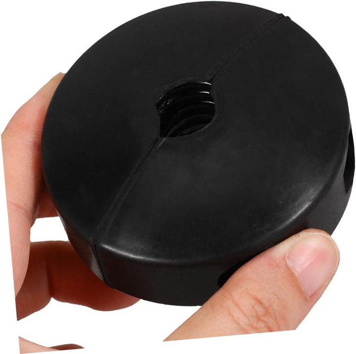 Operitacx Gummischlauchpuffer Mit Schnellverschluss Widerstandsfähiger Kugelstopper Für 19-22mm Schl