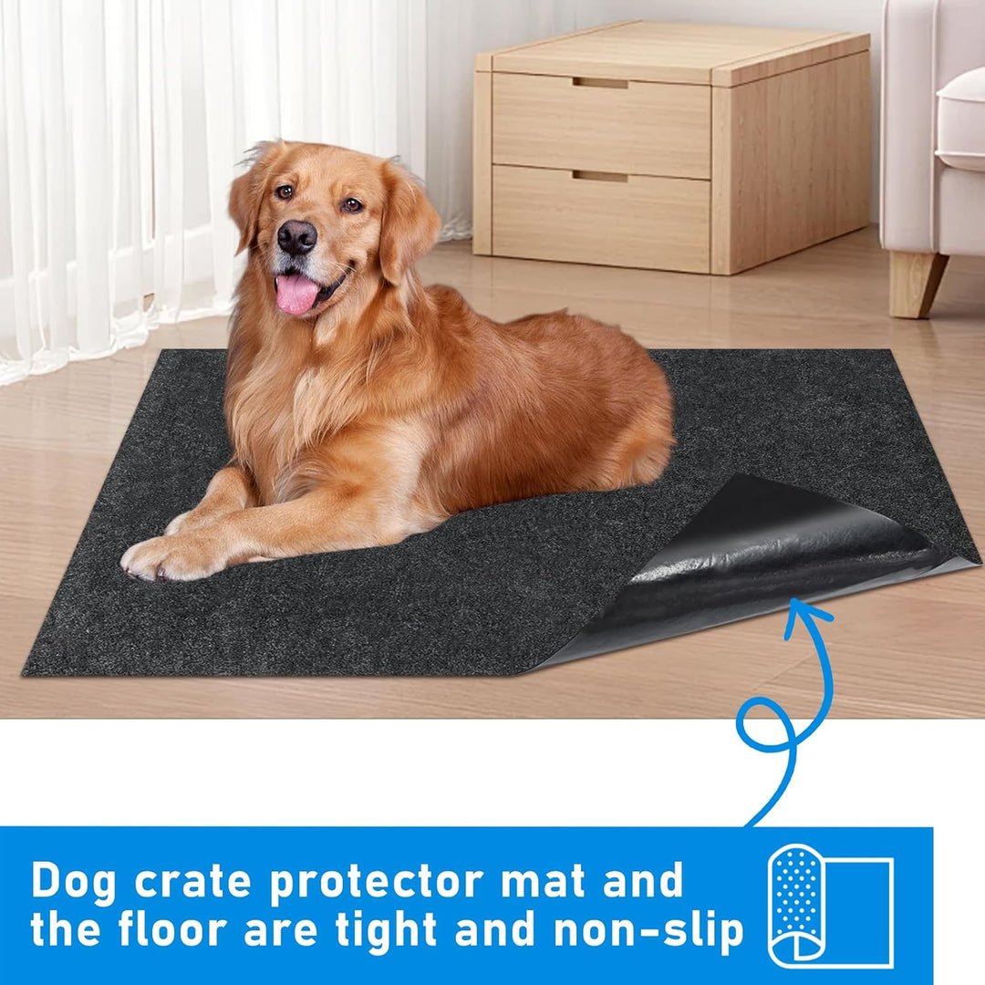 Hundelaufstallmatte,Hundekäfigunterlage für Zwingertraining,Unterlage für Haustierkäfigmatte,absorbi