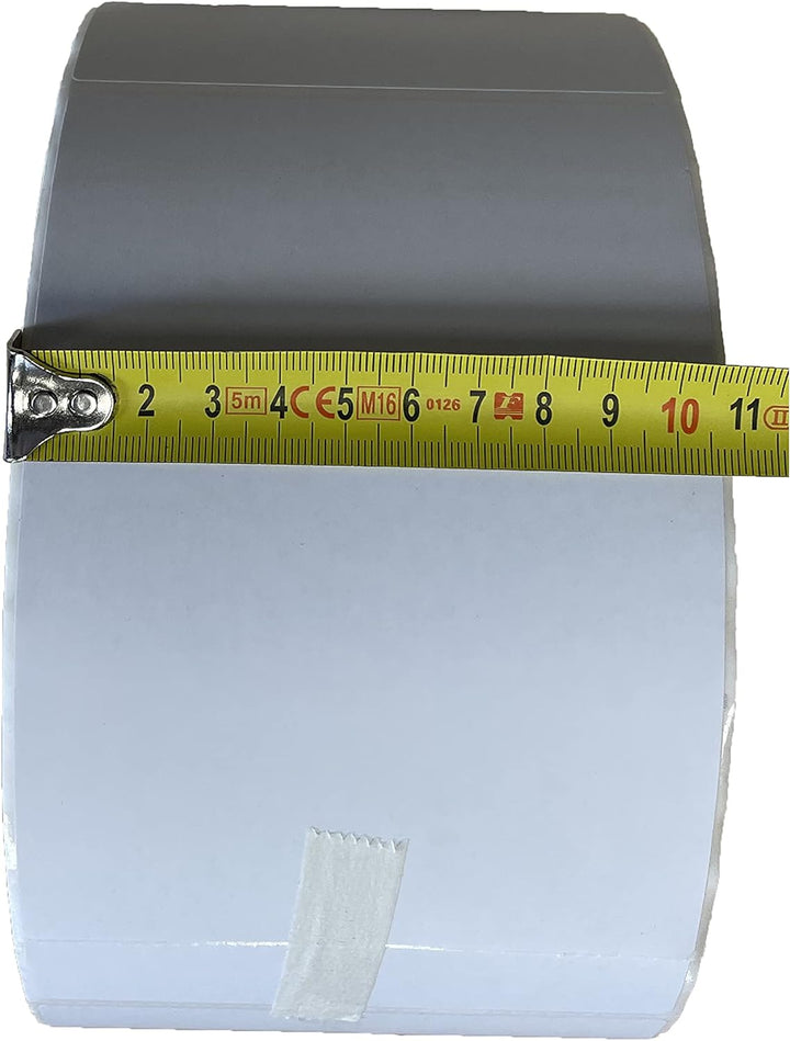 Leyf Versandetiketten/Etikett für 105 mm x 148 mm / 1 Rolle Pack-Etikett x 1150 St. Je Rolle = 1150