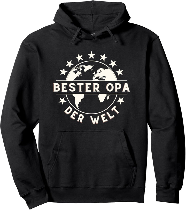 Bester Opa Der Welt Pullover Hoodie