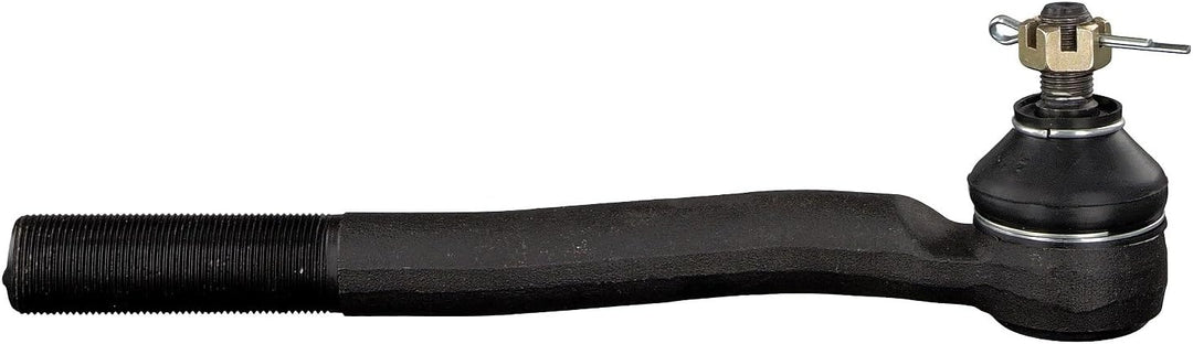 febi bilstein 41091 Spurstangenendstück mit Kronenmutter und Splint , 1 Stück Vorderachse links, Vor