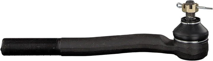 febi bilstein 41091 Spurstangenendstück mit Kronenmutter und Splint , 1 Stück Vorderachse links, Vor