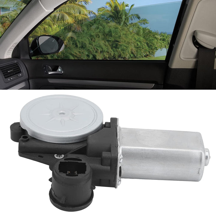 Qiilu Fensterhebermotor, Fensterhebermotor, Elektrischer Fensterhebermotor, Power Window Motor, Fron