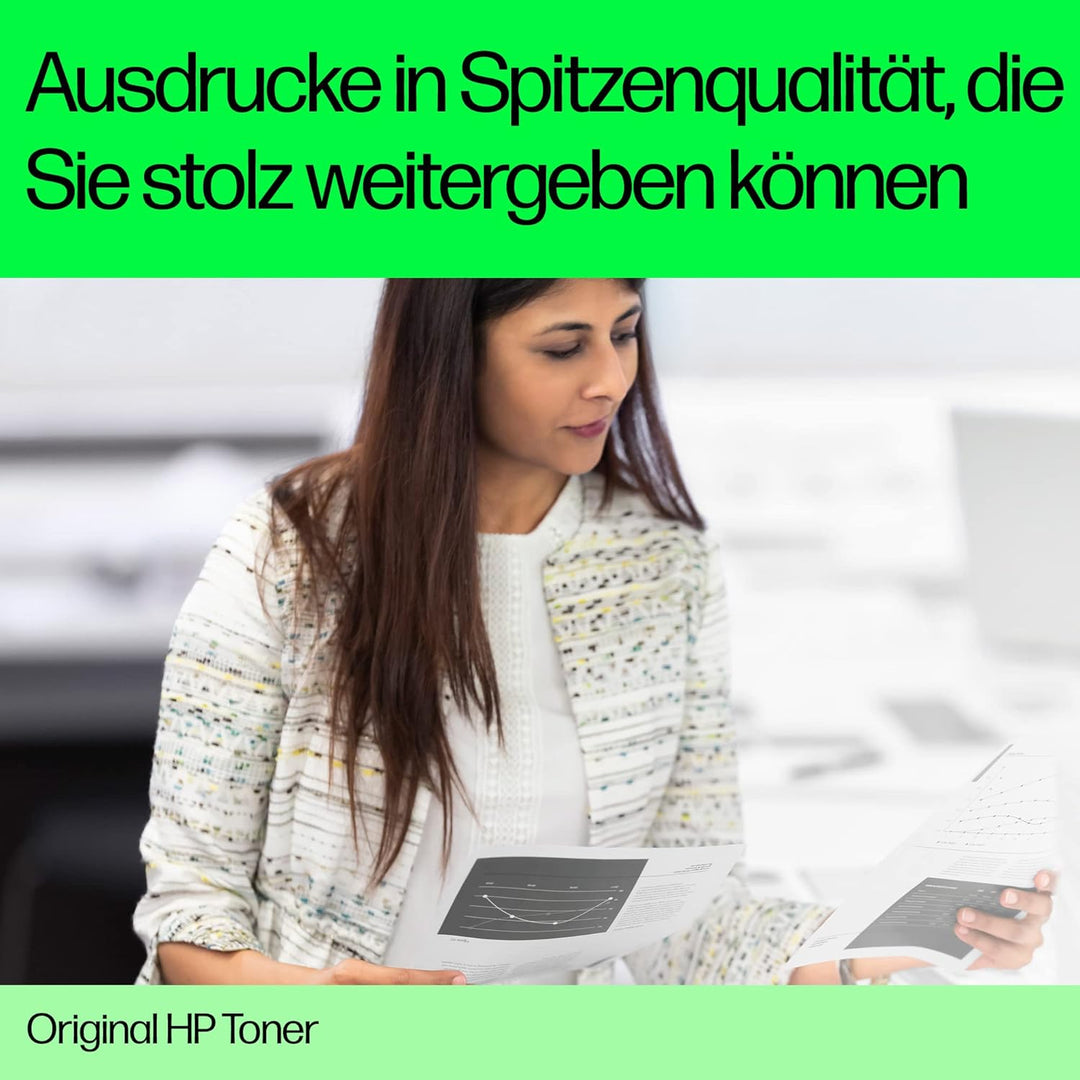 HP 207X (W2211X) Cyan Original Toner mit hoher Reichweite für HP Color LaserJet Pro M283 / M282 / M2