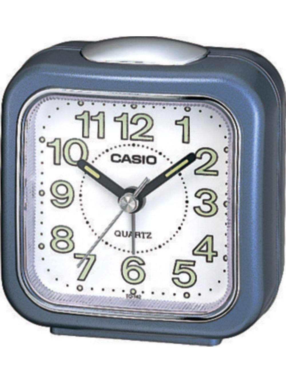 Casio Collection Unisex-Wecker TQ-142, Blau