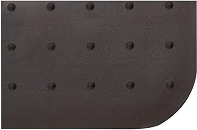 PETEX 26610 Gummimatten Passform Satz schwarz 4-teilig