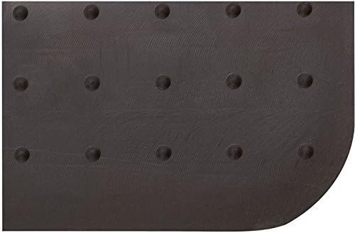 PETEX 26610 Gummimatten Passform Satz schwarz 4-teilig