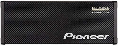 Pioneer TS-WX70DA Class-D Aktivsubwoofer mit digitaler Bassregelung für tiefedynamische Bässe (200 W