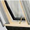 Dachfenster Ausstiegsfenster Dachausstieg Ausstieg Dachluke Aussteiger 45x73 nach oben zu öffnen