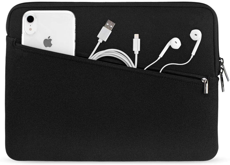 Artwizz Neoprene Sleeve PRO kompatibel mit MacBook Pro 14 (M3/M2/M1) - Schutzhülle mit Zubehör-Fach,