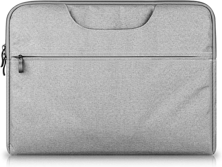 Laptoptasche Notebook MacBook Tablet Tasche mit Innenpolster, Reissverschluss und Tragegriff 33 X 24