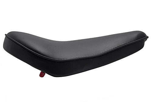 Chopper Sitz large, extra flach, schwarz