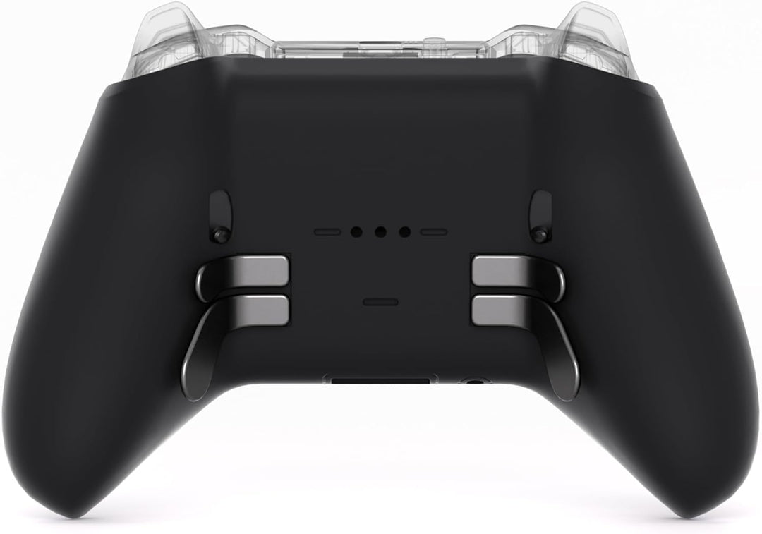 eXtremeRate Rückgehäuse Case für Xbox Elite Series 2 Controller, DIY-Ersatz Back Shell Cover Rücksei