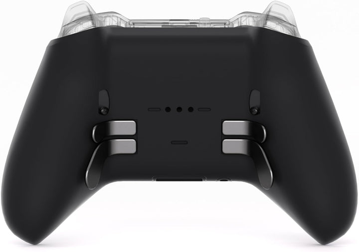 eXtremeRate Rückgehäuse Case für Xbox Elite Series 2 Controller, DIY-Ersatz Back Shell Cover Rücksei
