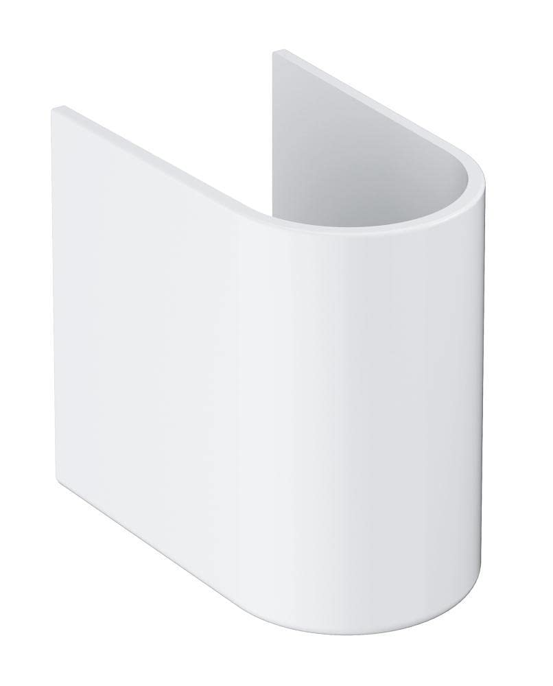 Grohe Euro Keramik Waschtisch, Alpinweiss, 1 cm cm