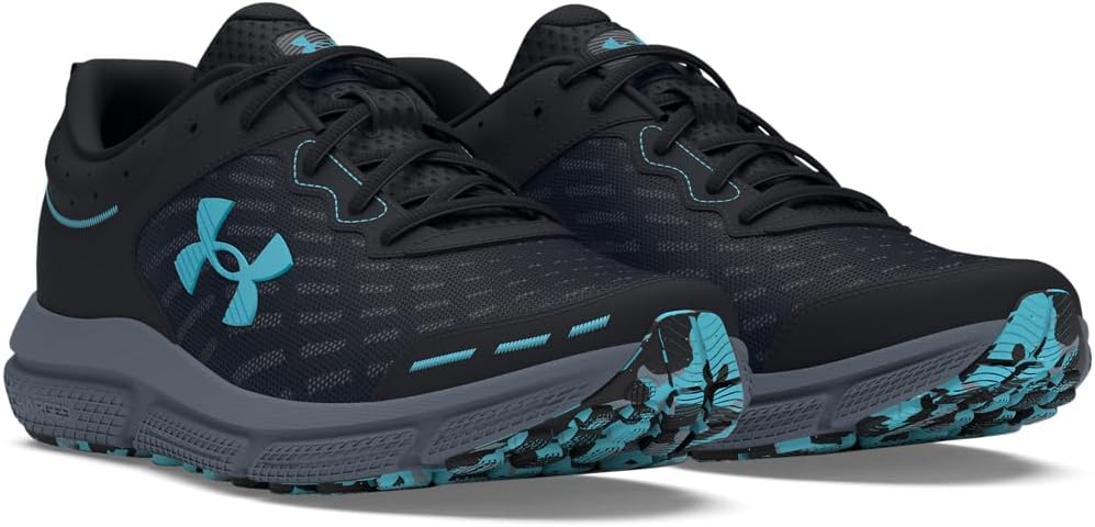 Under Armour Herren Ua Charged Assert 10 Laufschuhe 45.5 EU Schwarz, 48 EU Schwarz