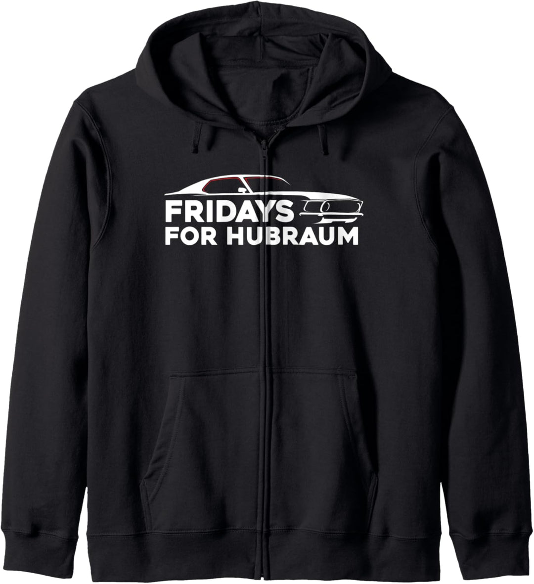 #FridaysforHubraum Gegenbewegung Fridays for Hubraum Kapuzenjacke