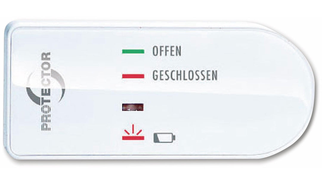 Protector AS-F20 Zusatz-Sender Fenster Weiss