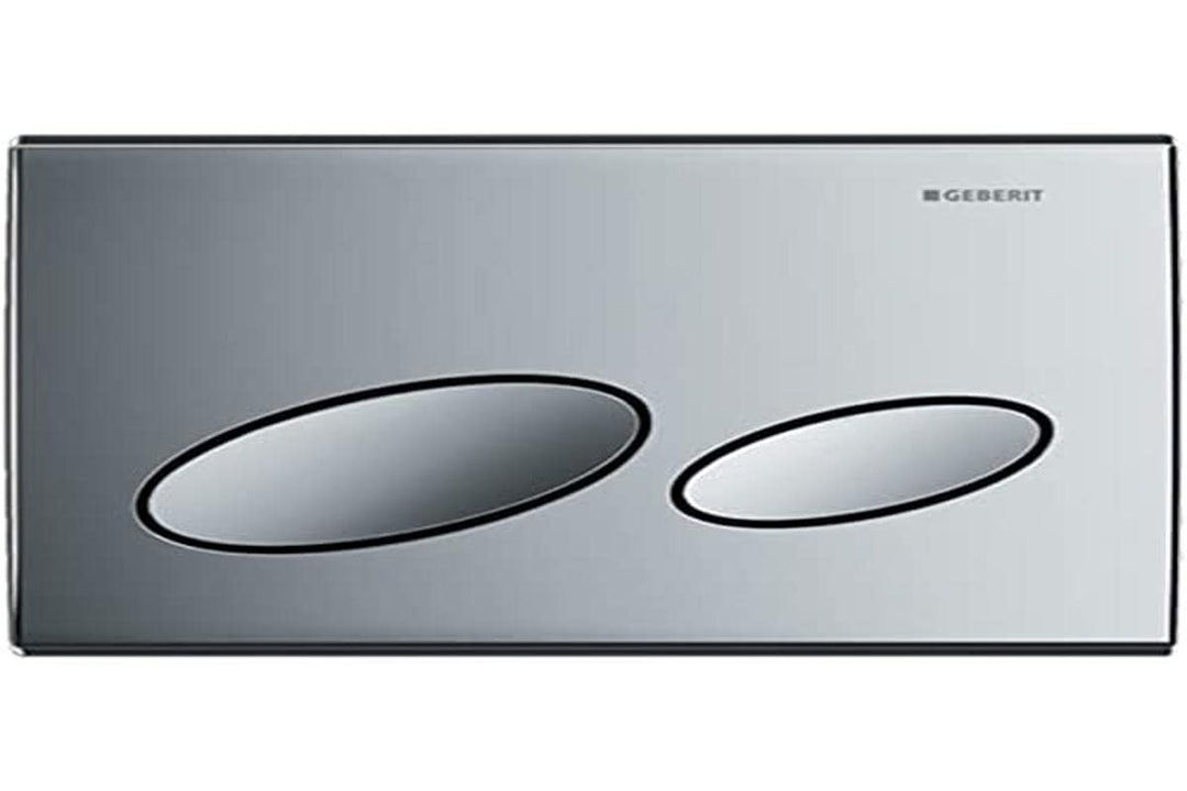 Geberit 115228211 Betätigungsplatte Kappa 20 für 2-Mengen-Auslösung hochglanz-verchromt