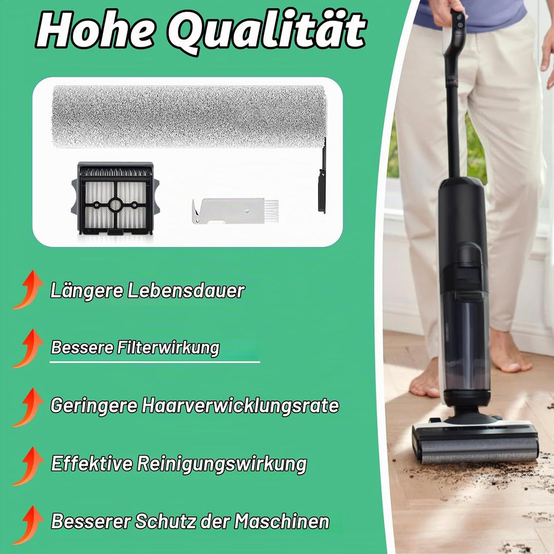 Zubehörset für Tineco Floor One Stretch S6/ Switch S6/ S7 Stretch Ultra/ S6 stretch lite/ S9 Artist