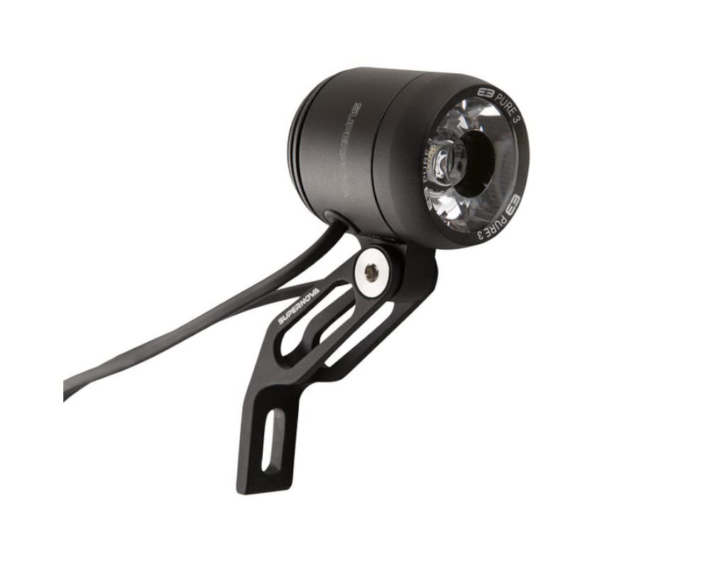 Supernova Super Nova Unisex Dynamo Schwarz, Dynamo Schwarz